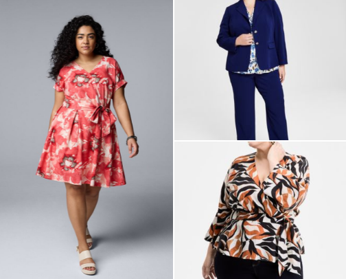 Short, Curvy & Stylish: Petite Plus-Size Finds That Actually Fit cover photo collage