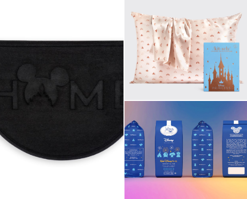 Disney Home Favorites cover photo collage