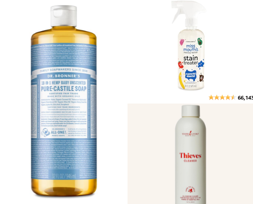 Clean Non-Toxic Finds cover photo collage