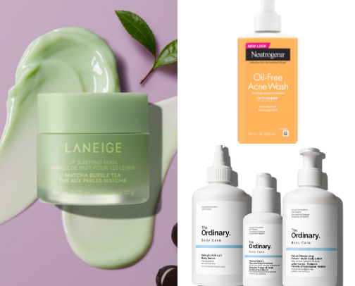 Products for Healthier Body and Mind cover photo collage