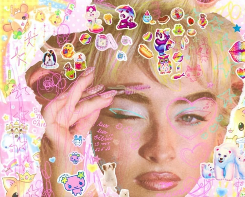 makeup recs for a hot girl summer 🌞🌷🌈 cover photo collage