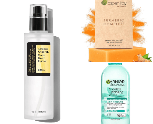 Skin Care ✨ cover photo collage