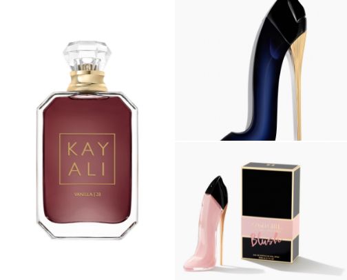 Must have perfumes cover photo collage