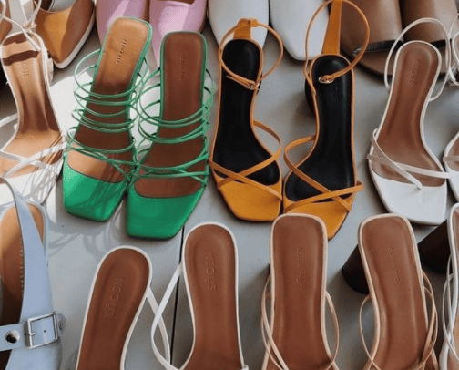 shoes cover photo collage