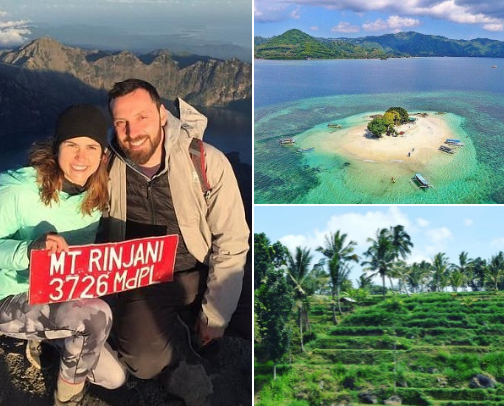 " A lovely tourist destination with a joyful atmosphere that attracts many of visitors " cover photo collage