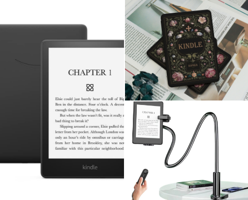 Bookish 📚🧚🏼‍♀️ cover photo collage