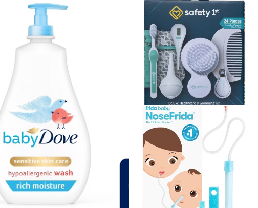 Baby items must have! cover photo collage