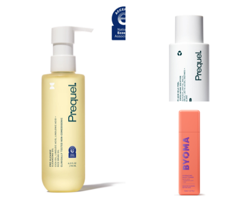 Skincare routine under $150 from Target cover photo collage