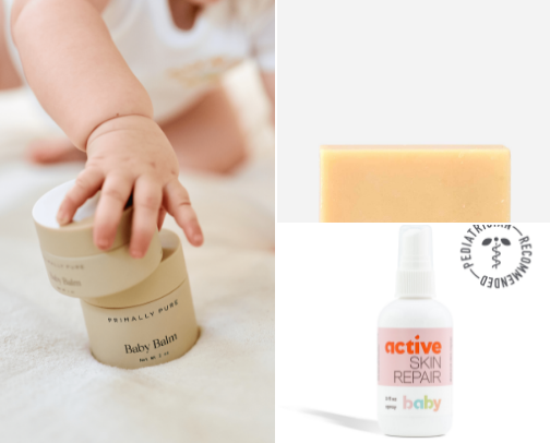 Crunchy Mom Must Haves ☁️ BABY ☁️ cover photo collage