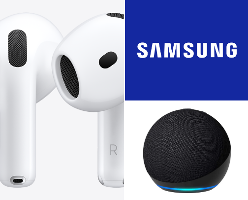 TECH QUE NECESITAS. cover photo collage