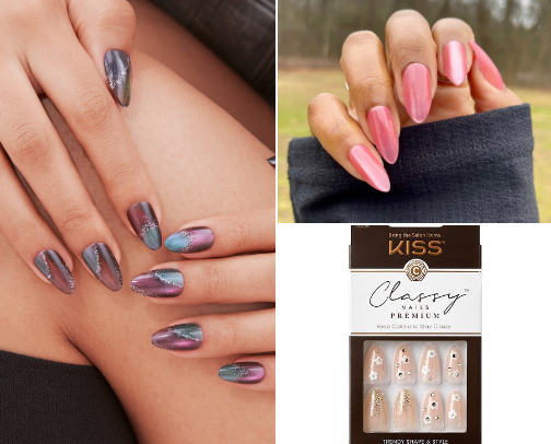 DIY Nails cover photo collage