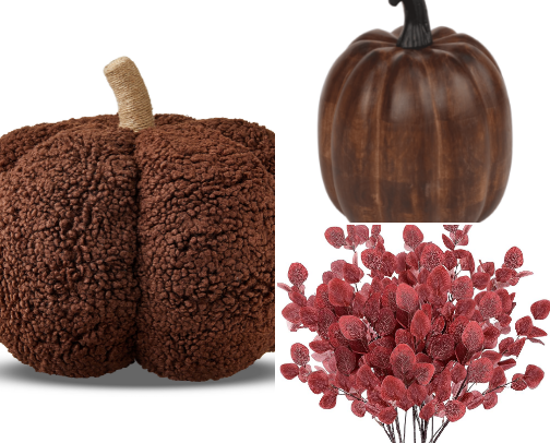 Fall Finds cover photo collage