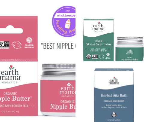 Postpartum recommendations for mamas cover photo collage