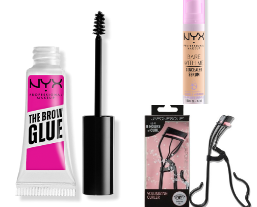 Everyday makeup recs cover photo collage