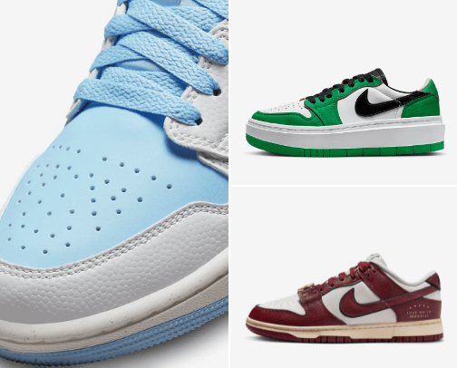 Sneakers cover photo collage