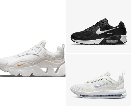 Lifestyle shoes cover photo collage