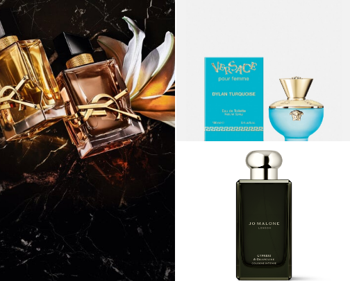 Perfume Favorites cover photo collage
