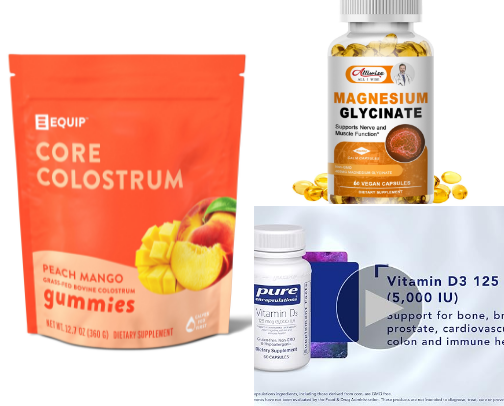 Menopause must haves! cover photo collage