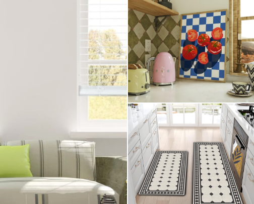 🏠HOME ESSENTIALS🛒🏠 cover photo collage