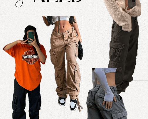 THE BEST AFFORDABLE STREETWEAR PANTS cover photo collage