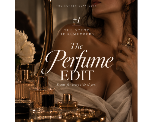 #4 The Scent He Remembers — Perfume Edit 1 cover photo collage