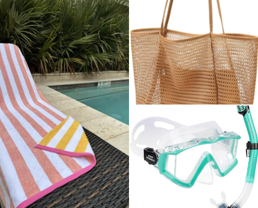 Your Beach Checklist🏖️ *You Don't Want to Forget These* cover photo collage