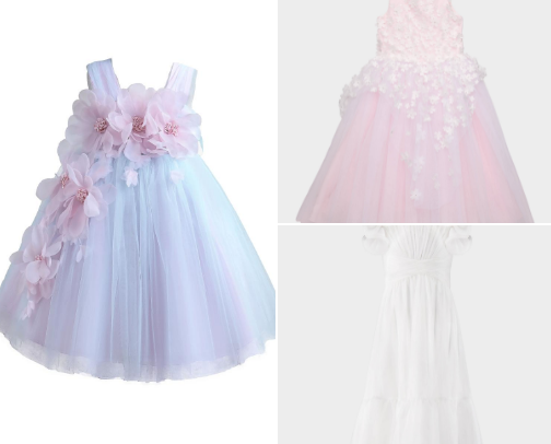 Flower Girl Dresses cover photo collage