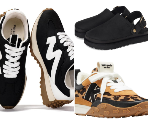 Esthetically pleasing footwear cover photo collage