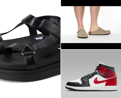 My Shoe Rotation cover photo collage
