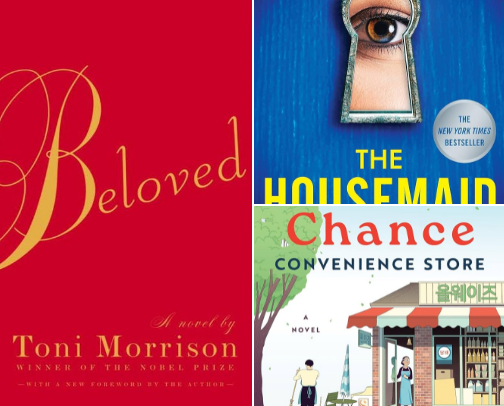 My favorite book recs cover photo collage