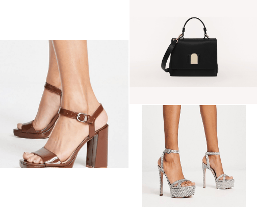 👠 and 💼 cover photo collage