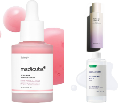 K beauty MUST HAVES!!! cover photo collage