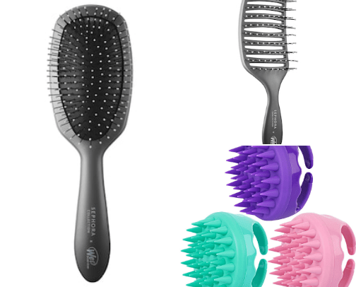 Hair Care Products cover photo collage