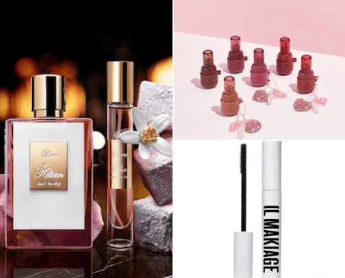 Beauty Must Haves cover photo collage