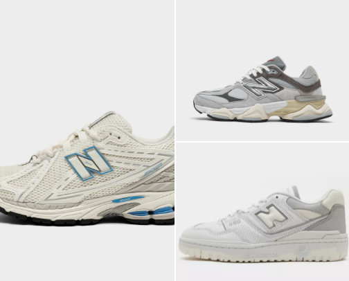 Must-Have Sneakers for WOMEN from Top Brands! cover photo collage