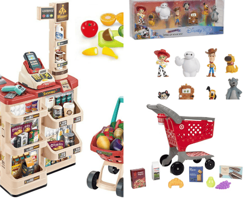 TOYS FOR THE LITTLE PERSON IN YOUR LIFE cover photo collage