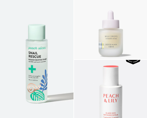 GRWM Skincare Edition cover photo collage