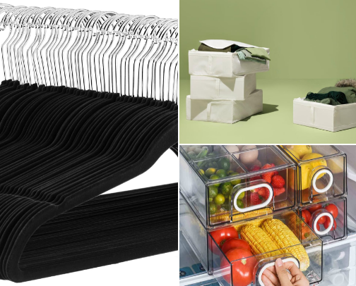 Home Organization Products That Actually Work cover photo collage
