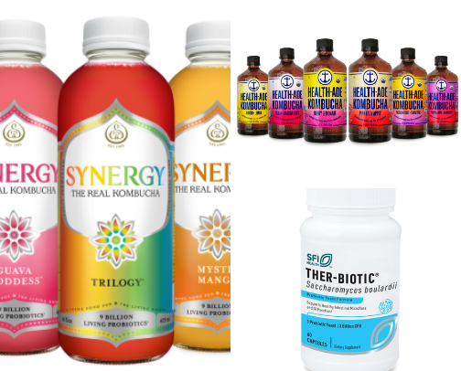 gut health faves cover photo collage