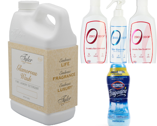 Detergent cover photo collage
