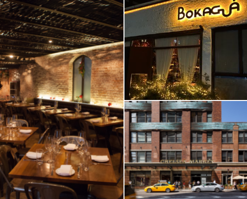 NYC bites🩷 cover photo collage