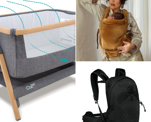 Baby essentials cover photo collage