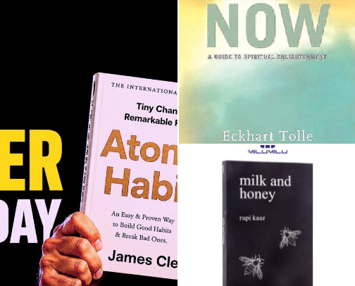 Must-Read Books That Will Change Your Mindset Forever 👑📚 cover photo collage
