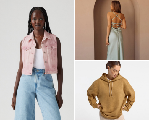 Clothes✨ cover photo collage