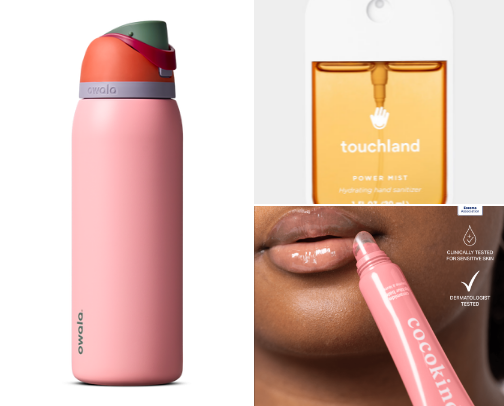 My everyday essentials! cover photo collage