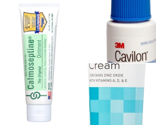 Caregiver's Guide to Skin Protection & Incontinence Care cover photo collage