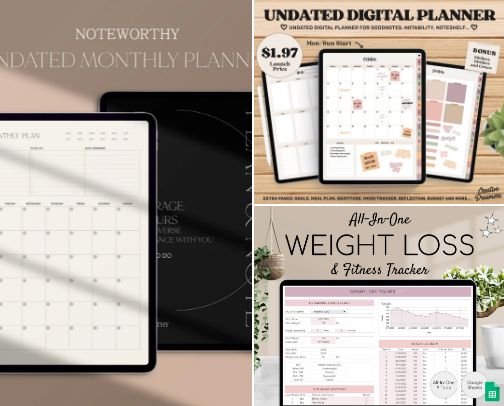 Digital Product cover photo collage