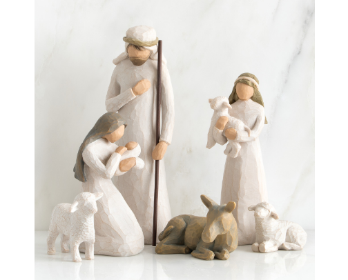 Willow Tree Collection cover photo collage