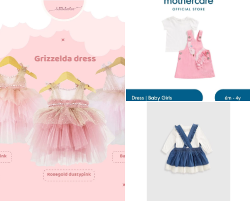 a collection of children's clothes that make them look even cuter and like little fairies cover photo collage