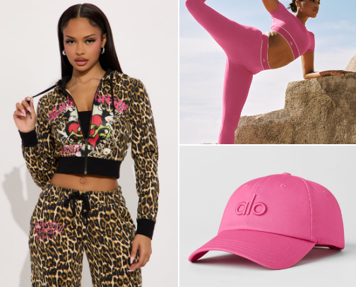 Fashion Recs (my favourite) cover photo collage
